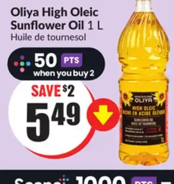 FreshCo Oliya high oleic sunflower oil 1 l offer