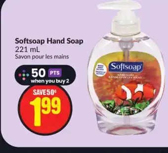 FreshCo Softsoap hand soap 221 ml offer
