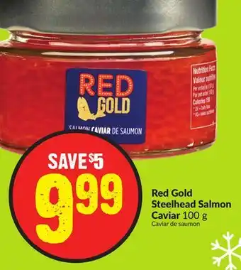 FreshCo Red gold steelhead salmon caviar 100g offer