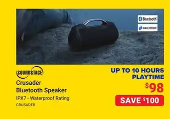 Visions Electronics Soundstage crusader bluetooth speaker offer