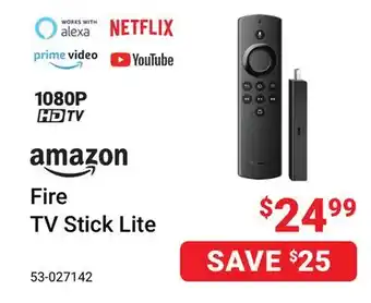 Visions Electronics Amazon fire tv stick lite offer