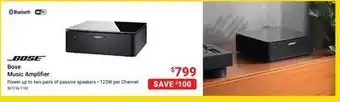 Visions Electronics Bose music amplifier offer