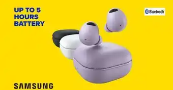 Visions Electronics Samsung galaxy buds2 pro (graphite / white / bora purple) offer