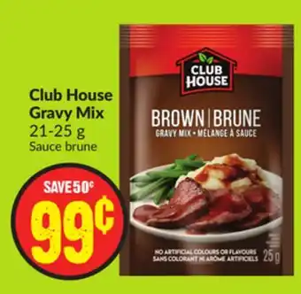 Chalo FreshCo Club house gravy mix 21-25 g offer