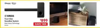 Visions Electronics Yamaha true x bar soundbar system offer