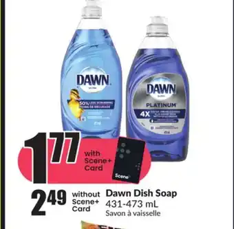 Chalo FreshCo Dawn dish soap offer