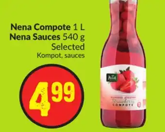 Chalo FreshCo Nena compote 1 l nena sauces 540 g selected offer