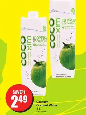 Chalo FreshCo Cocoxim coconut water 1 l offer