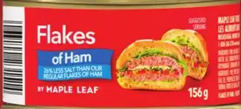 Giant Tiger Maple leaf canned flakes offer