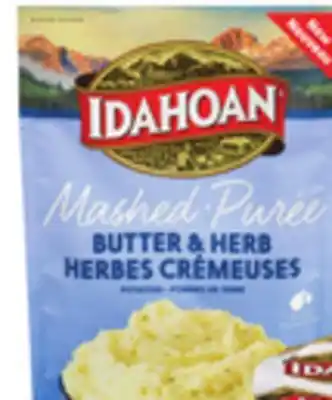 Giant Tiger Idahoan potatoes offer