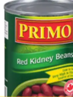 Giant Tiger Primo canned beans offer