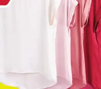 Giant Tiger Women's satin blouse offer