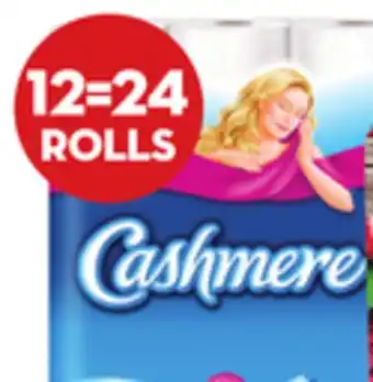 Giant Tiger Cashmere bathroom tissue offer