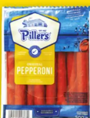 Giant Tiger Piller's meat sticks offer