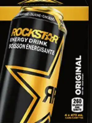 Giant Tiger Rockstar energy drink offer