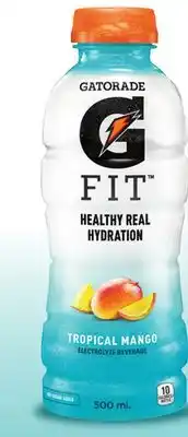 Giant Tiger Gatorade fit electrolyte beverage offer
