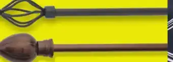 Giant Tiger 48-86 curtain rod offer