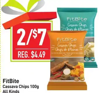 Healthy Planet Fitbite cassava chips offer