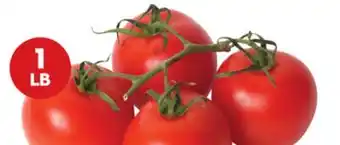 Giant Tiger 1 lb tomatoes on the vine offer