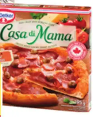 Giant Tiger Dr. oetker ristorante or casa di mama frozen pizza offer