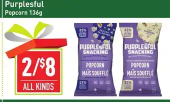 Healthy Planet Purplesful popcorn offer