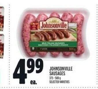 Metro Johnsonville Sausages offer