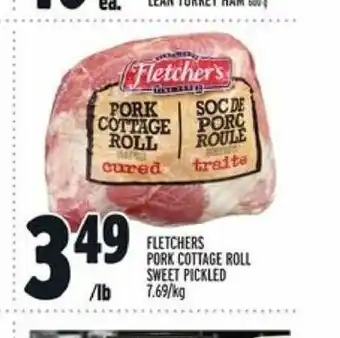Metro Fletchers Pork Cottage Rolls Sweet Pickled offer