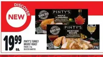Metro Pinty's Turkey Breast Roast offer