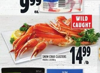 Metro Snow Crab Clusters offer