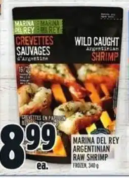 Metro Marina Del Rey Argentinian Raw Shrimp offer