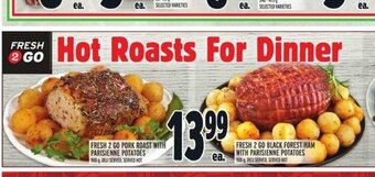 Metro Fresh 2 Go Black Forest Ham With Parisienne Potatoes offer