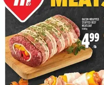 Metro Bacon-Wrapped Stuffed Beef Meatloaf offer