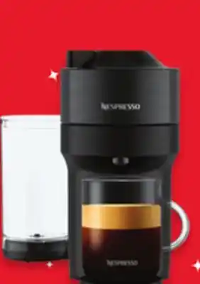 Walmart Nespresso vertuo pop+ coffee pod machine by liquorice black by delonghi offer