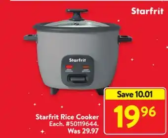 Walmart Starfrit rice cooker offer