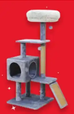 Walmart Vibrant life cat tree offer