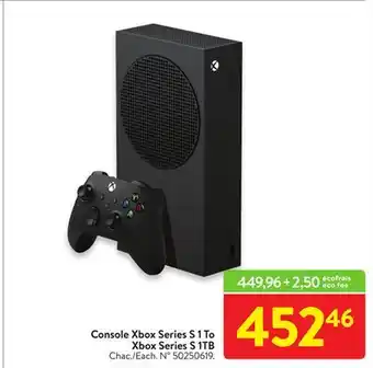 Walmart Console xbox series s 1 to xbox series s 1 offer