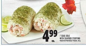 Metro 7 Seas Sole With Seafood Stuffing offer
