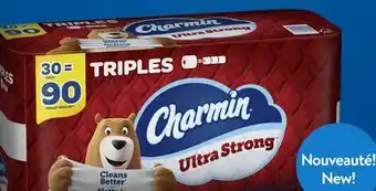 Walmart Charmin ultra strong bathroom tissue offer