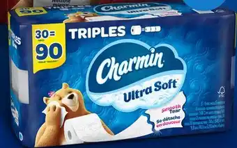 Walmart Charmin ultra soft bathroom tissue offer