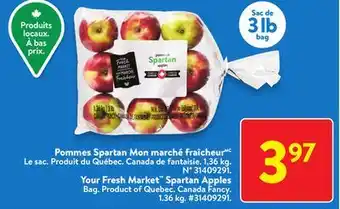 Walmart Your fresh market spartan apples offer