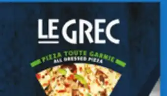 Walmart Le grec pizza offer