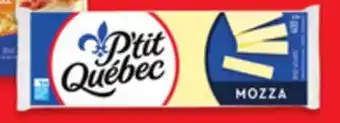 Walmart P'tit quebec cheese block 400 g or shreds 320 g offer