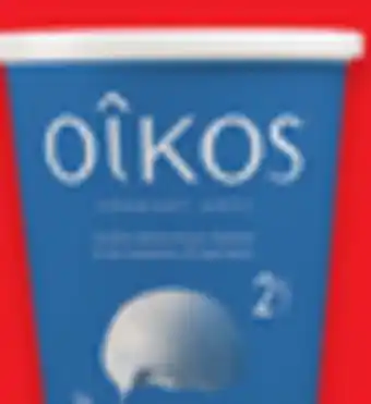 Walmart Oikos yogurt offer