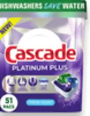 Walmart Cascade platinum offer