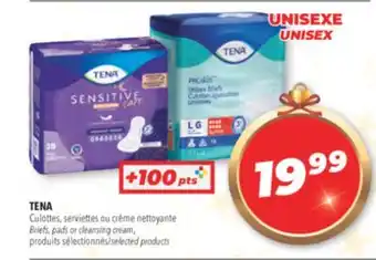 Familiprix Tena briefs, pads or cleansing cream, selected products offer