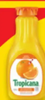 Walmart Tropicana orange juice offer
