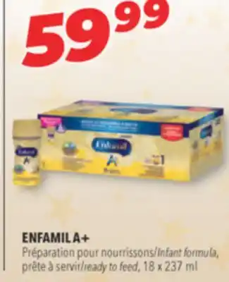 Familiprix Enfamil a+ infant formula ready to feed offer