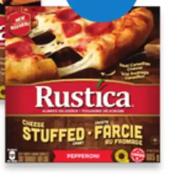 Walmart Rustica stuffed frozen pizza offer
