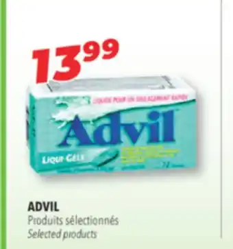 Familiprix Advil selected products offer