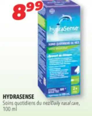 Familiprix Hydrasense daily nasal care offer
